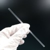 Single Crystal Sapphire Capillary Tube OD5mm ID4mm L200mm | High Purity Monocrystalline Sapphire Bore Tube