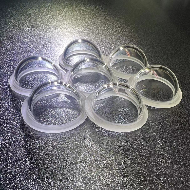 Which material should I choose for a subsea optical dome — sapphire, BK7 or fused silica?