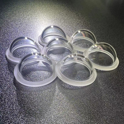 Flanged Optical Dome Port | Integrated One-Piece Flange Subsea Dome 20–60mm