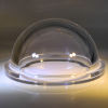 Flanged Optical Dome Port | Integrated One-Piece Flange Subsea Dome 20–60mm