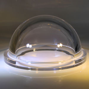Flanged Optical Dome Port | Integrated One-Piece Flange Subsea Dome 20–60mm