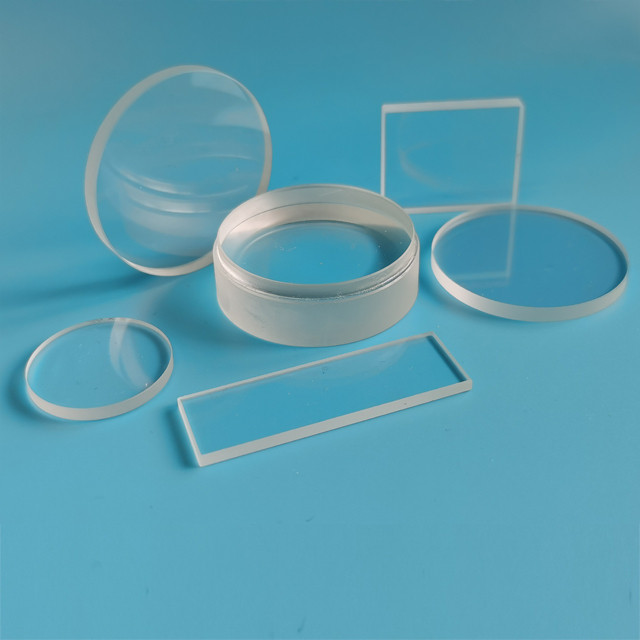 K9 Optical Window Felix Glass