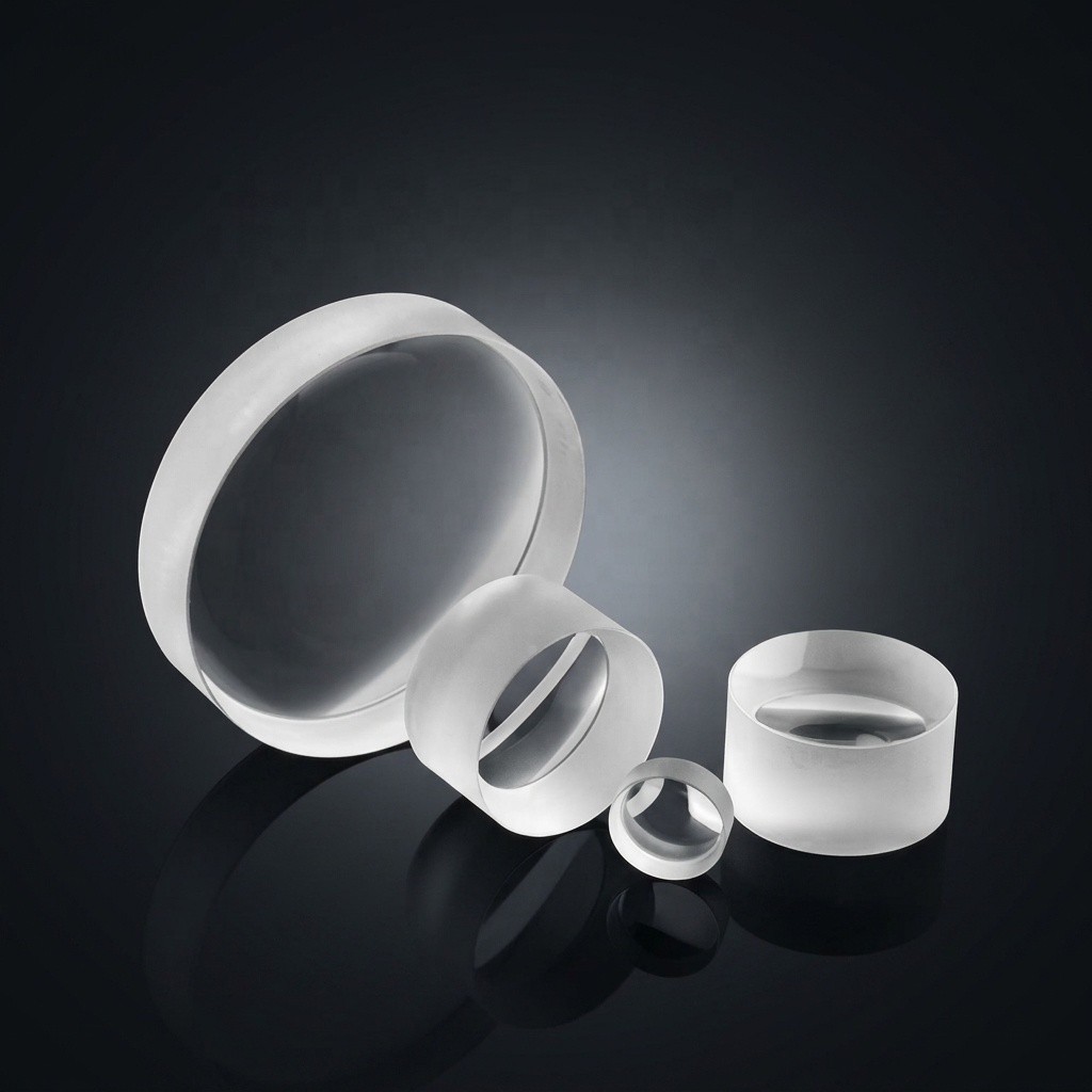 Fused Silica Optical Lens Felix Glass
