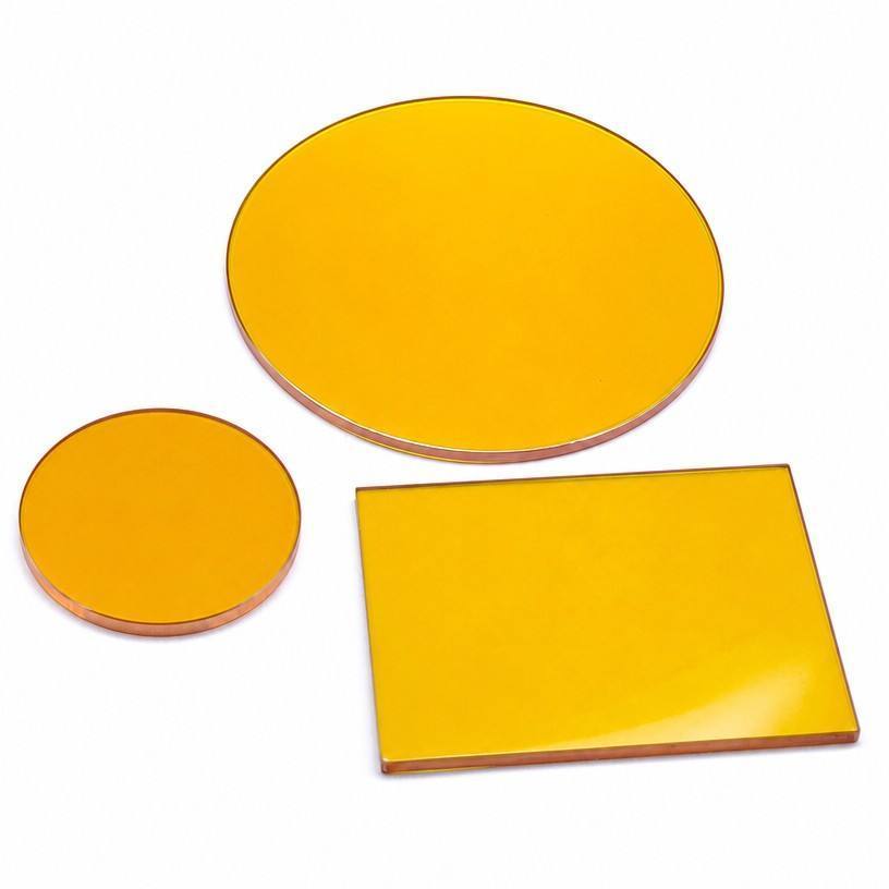 Uncoated ZnSe Optical Window Felix Glass