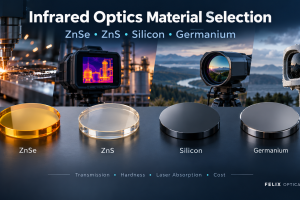 Application-Based Optical Comparison | IR Material Selection Guide