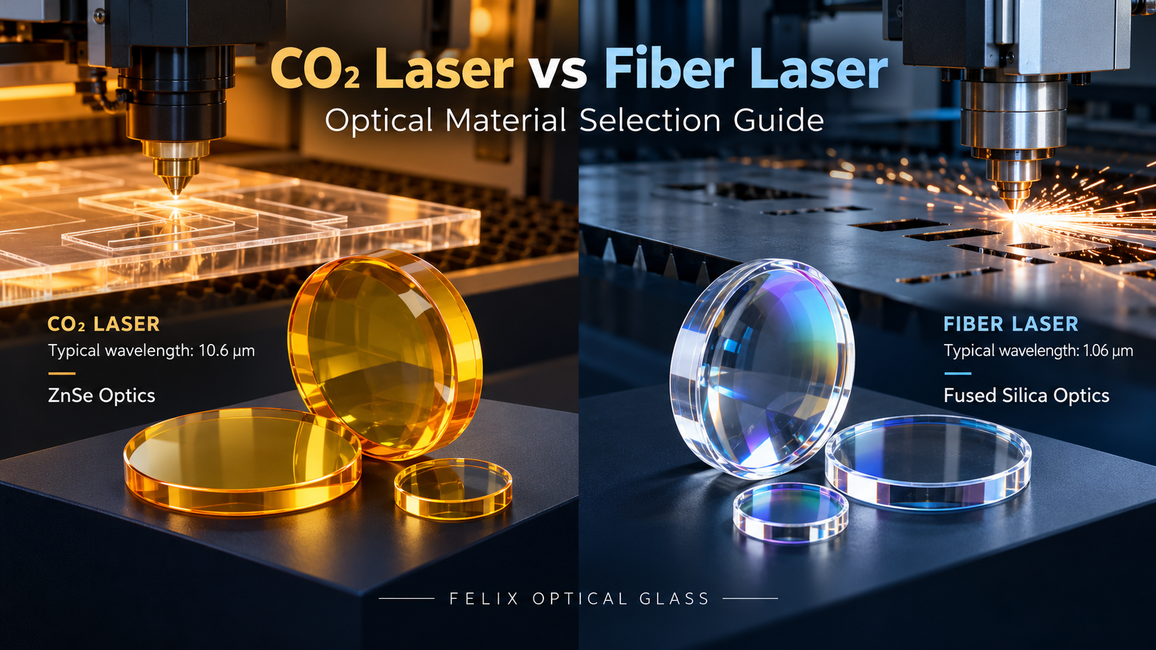 CO2 Laser vs Fiber Laser Optical System Guide