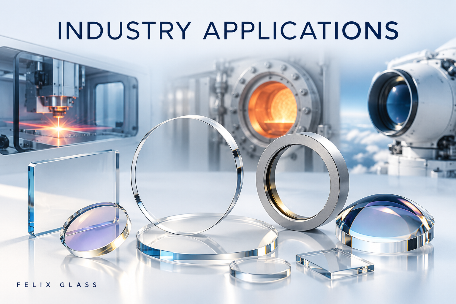 Optical Industry Application Guides | Laser, Furnace & Aerospace Optics