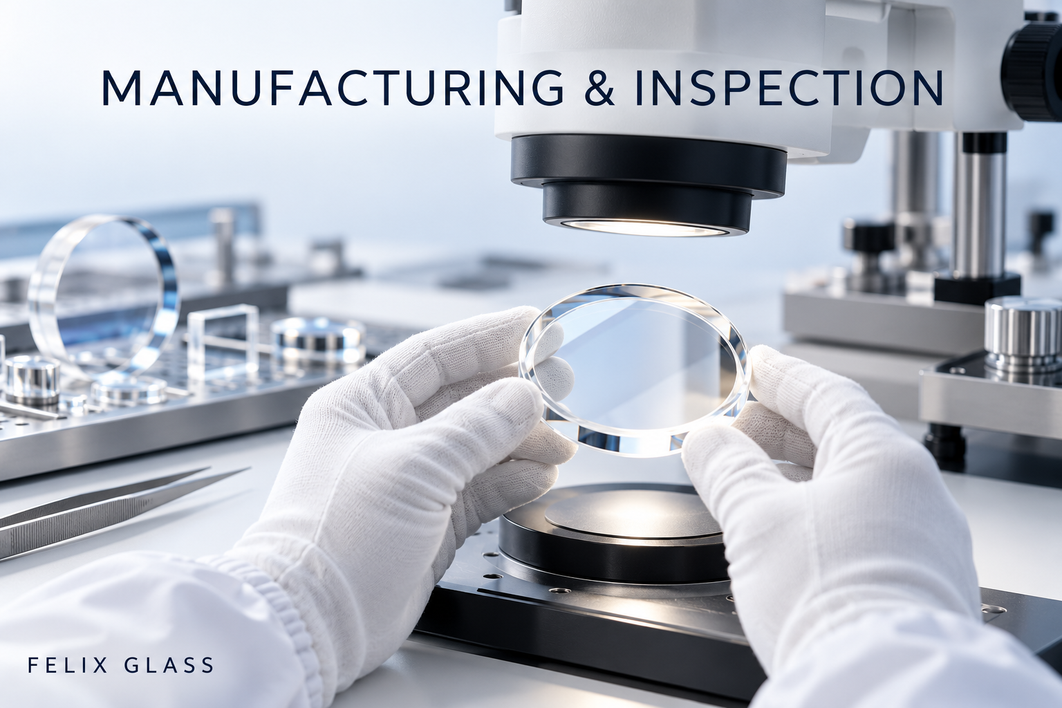 Optical Manufacturing Quality & Inspection | Tolerance & Scratch-Dig Guides