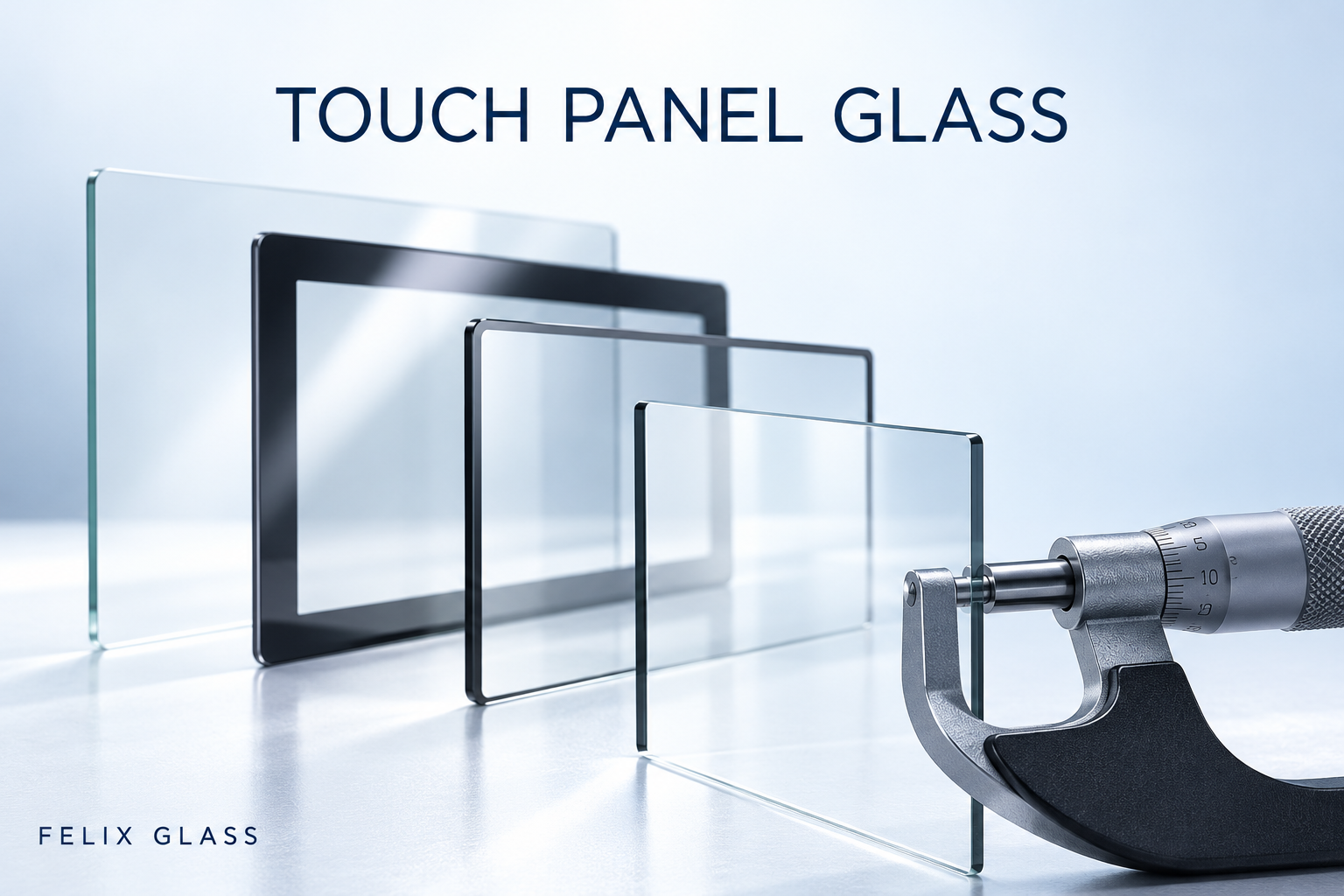 Touch Panel Glass | Surface Roughness & Tolerance Guides
