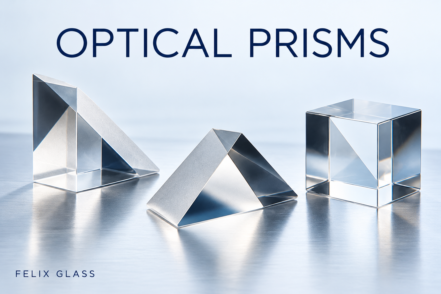 Optical Prisms | Beam Steering & Optical Path Design Guides