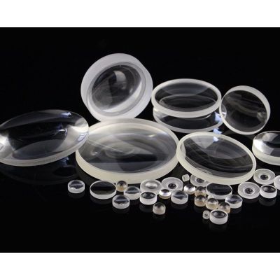 N-BK7 Visible-Band Laser Lenses & Prisms for Green Laser Marking & Alignment Optics