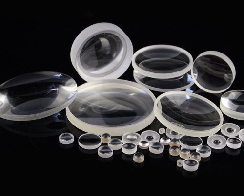N-BK7 Visible-Band Laser Lenses & Prisms for Green Laser Marking & Alignment Optics