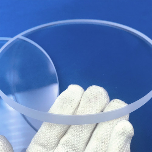 High-Purity Fused Silica Windows & Custom Optical Components