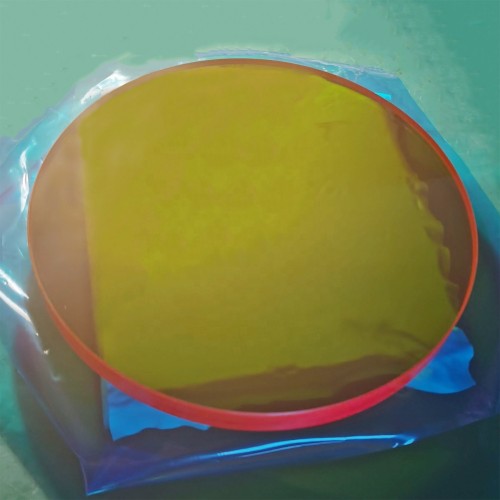 Large-Diameter ZnSe & ZnS IR Window 8-14μm BBAR Coated | Custom LWIR Infrared Window