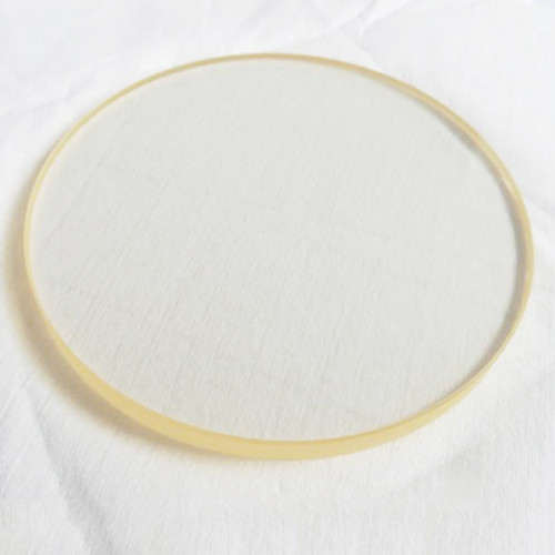 Large-Diameter ZnSe & ZnS IR Window 8-14μm BBAR Coated | Custom LWIR Infrared Window