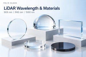 LiDAR Wavelength & Materials: 905, 940 & 1550 nm