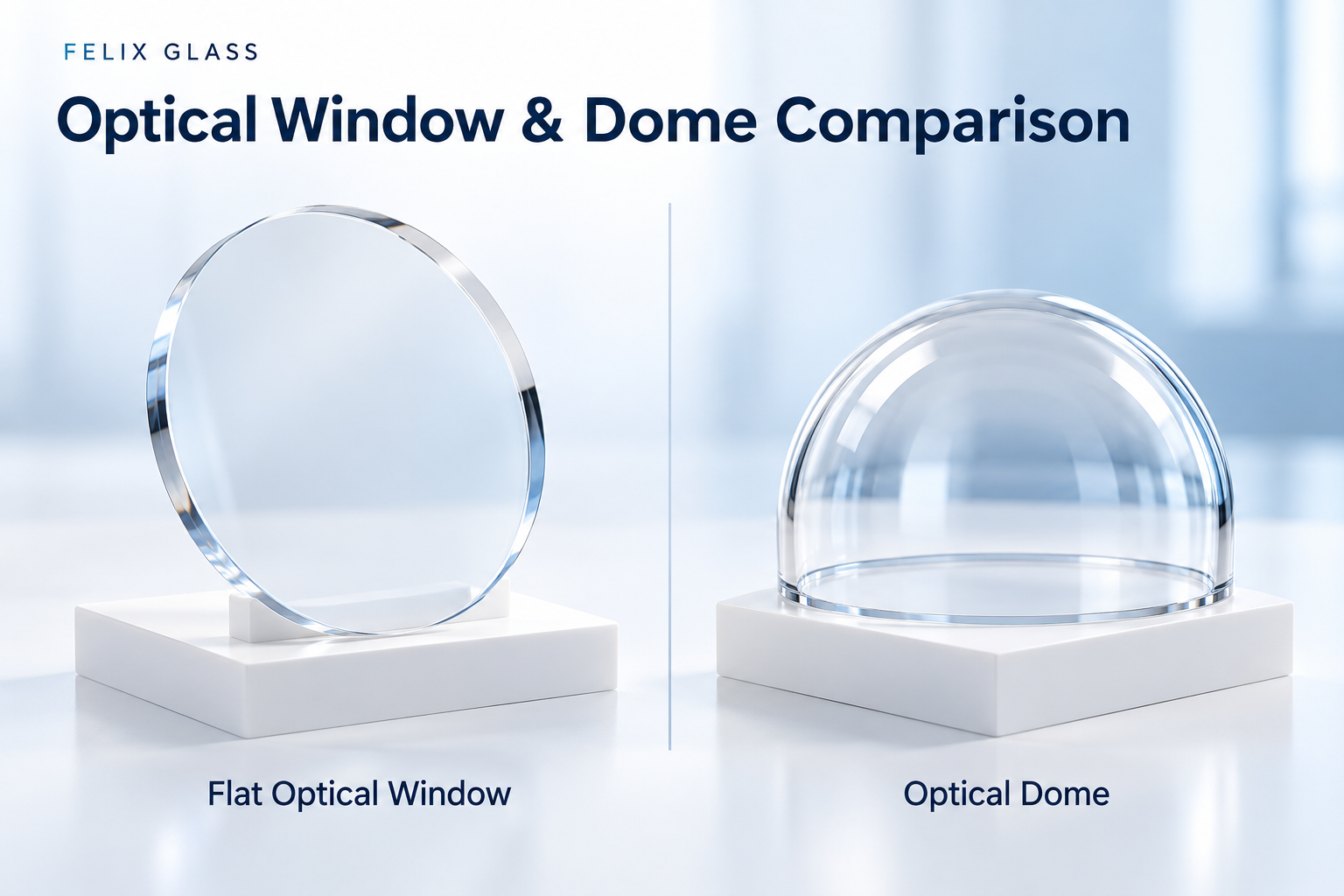Optical Window & Dome Comparison