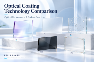 Optical Coating Technology Comparison: AR, AG, AF, DLC & ITO