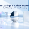 Select Coatings & Surface Treatments ——AR/HR coatings & anti-glare surface processing