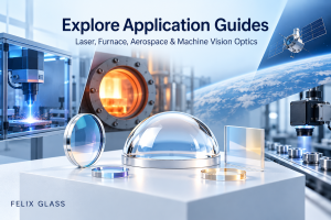 Explore Application Guides—— Laser, furnace, aerospace & machine vision optics