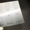 Patterned ITO Conductive Glass for sensing, research, optoelectronic and transparent heater projects