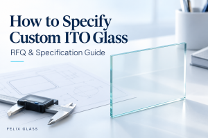 How to Specify Custom ITO Glass: RFQ Guide