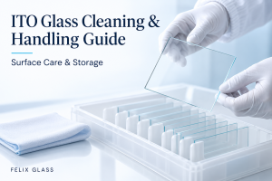 7. ITO Glass Cleaning & Handling Guide