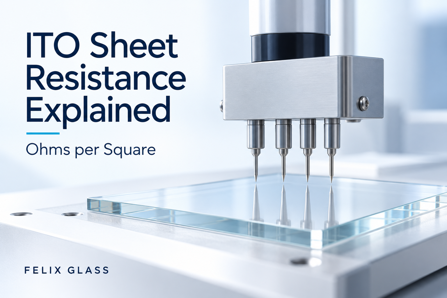 ITO Sheet Resistance Explained: Ohms per Square