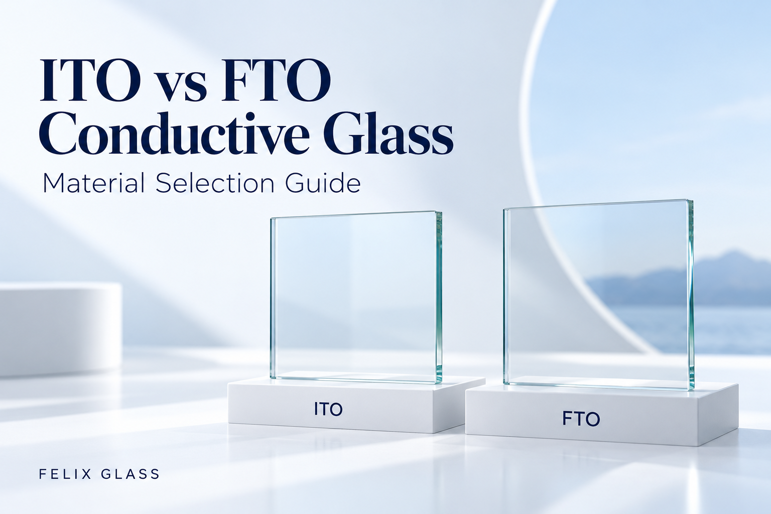 ITO vs FTO Conductive Glass: Selection Guide