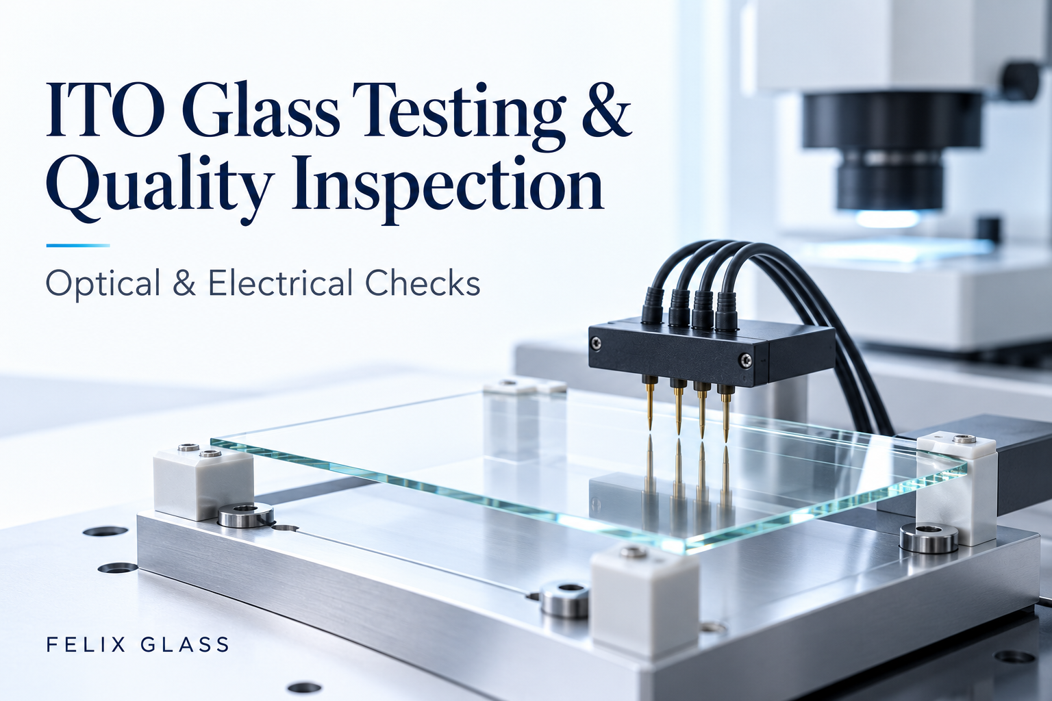8. ITO Glass Testing & Quality Inspection Guide