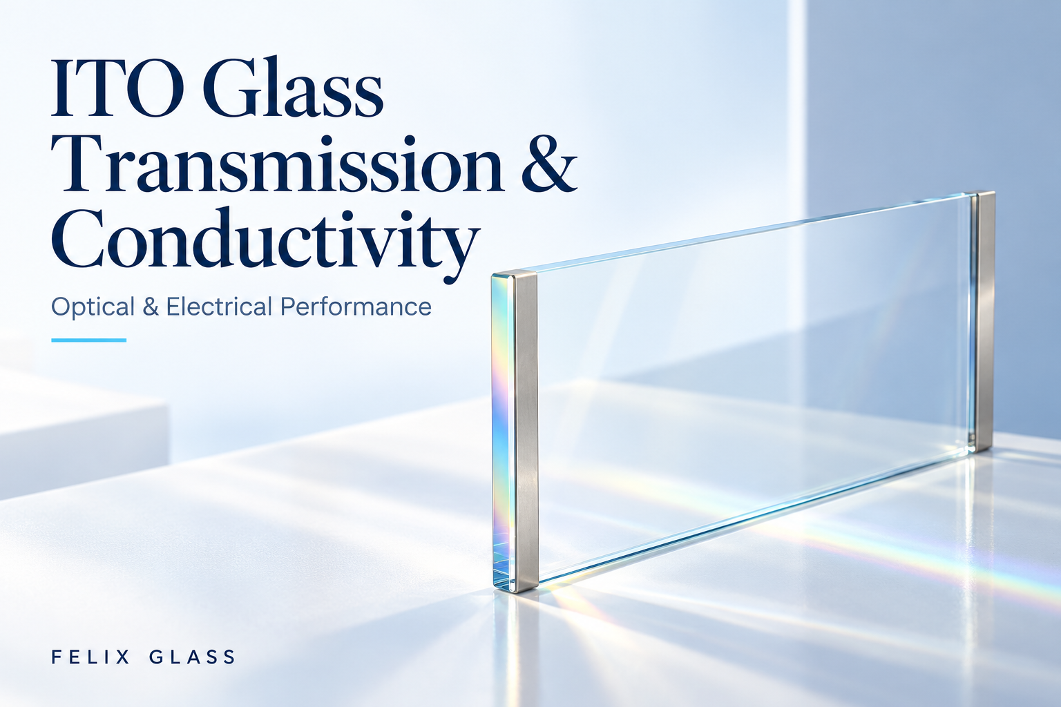 ITO Glass Transmission & Conductivity