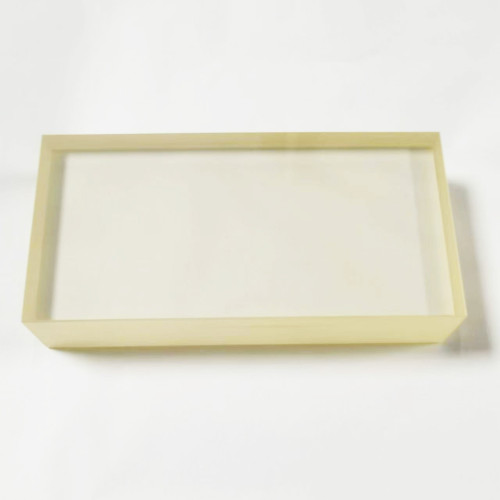 CVD non-HIP ZnS infrared window for 8-12μm LWIR thermal imaging.