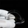 Fused Silica Subsea Dome Port | Flanged Underwater Optical Dome for Deep Sea Camera