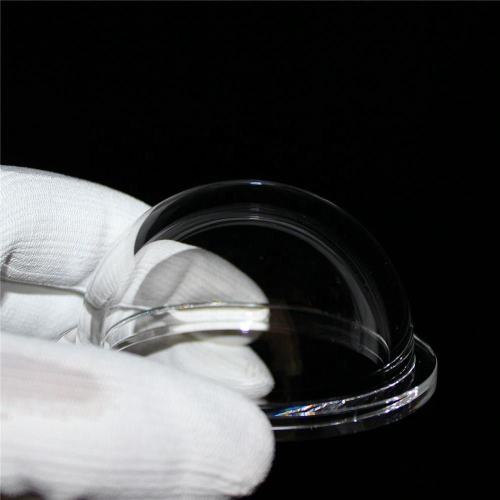 Fused Silica Subsea Dome Port | Flanged Underwater Optical Dome for Deep Sea Camera
