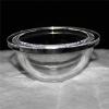 Fused Silica Subsea Dome Port | Flanged Underwater Optical Dome for Deep Sea Camera