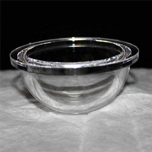 Fused Silica Subsea Dome Port | Flanged Underwater Optical Dome for Deep Sea Camera