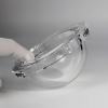 Fused Silica Subsea Dome Port | Flanged Underwater Optical Dome for Deep Sea Camera