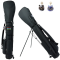 Portable Golf Bag - Lightweight, Durable, & Easy-to-Carry Golf Club Organizer for On-the-Go Golfers