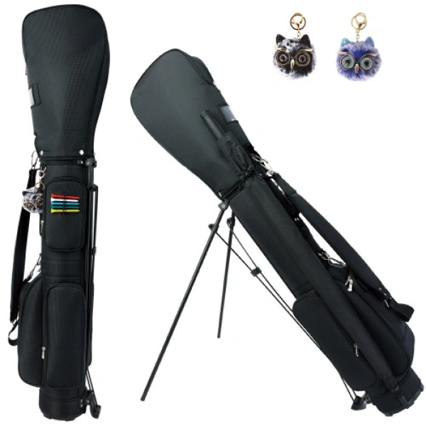 Portable Golf Bag - Lightweight, Durable, & Easy-to-Carry Golf Club Organizer for On-the-Go Golfers
