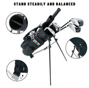Portable Golf Bag - Lightweight, Durable, & Easy-to-Carry Golf Club Organizer for On-the-Go Golfers