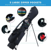 Portable Golf Bag - Lightweight, Durable, & Easy-to-Carry Golf Club Organizer for On-the-Go Golfers