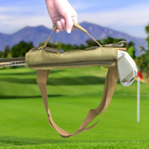 Single Rod Carry Bag - Lightweight, Durable,  Portable for Fishing Rods, Golf Clubs, &Tools