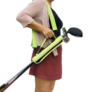 Single Rod Carry Bag - Lightweight, Durable,  Portable for Fishing Rods, Golf Clubs, &Tools