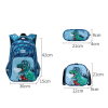 Ergonomic Spine Protection Backpack - Lightweight, Comfortable, Durable for Students