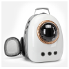 Space Capsule Pet Carrier - Airline-Approved, Durable & Ventilated Travel Bag