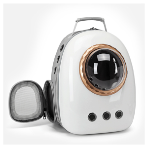 Space Capsule Pet Carrier - Airline-Approved, Durable & Ventilated Travel Bag