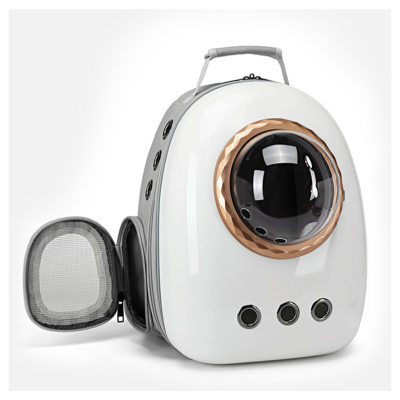 Space Capsule Pet Carrier - Airline-Approved, Durable & Ventilated Travel Bag
