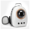 Space Capsule Pet Carrier - Airline-Approved, Durable & Ventilated Travel Bag