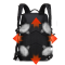 Tactical Backpack - Military-Grade, Waterproof, Multi-Pocket Design for Outdoor & Emergency Use