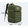 Tactical Backpack - Military-Grade, Waterproof, Multi-Pocket Design for Outdoor & Emergency Use